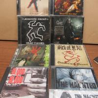 Cd punk, rock e metal - elenco disponibili