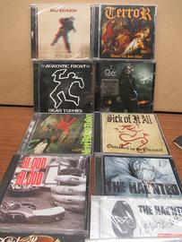 Cd punk, rock e metal - elenco disponibili