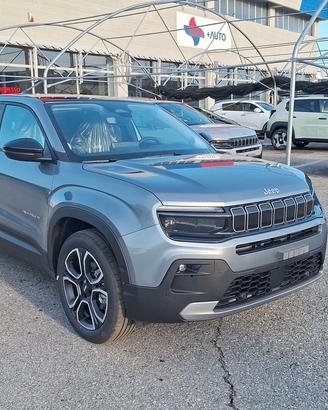 Jeep Avenger 1.2 Turbo 100 CV MHEV Summit