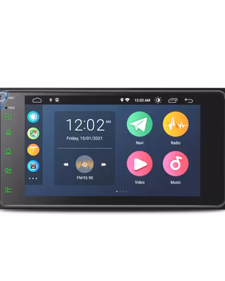 RADIO GPS ANDROID 12 PER TOYOTA COROLLA CAMRY YARI
