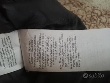 giacca  uomo imbottita 