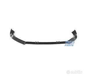 SPOILER LIP VOLKSWAGEN VW GOLF 6 08-12 NERO LUCIDO