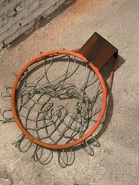 canestro da basket regolamentare