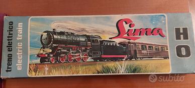 Treno elettrico Lima vintage