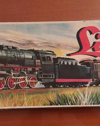 Treno elettrico Lima vintage