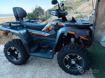 Quad 300 Mammuth  immatricolato Febbraio 2026