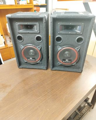 Casse Malone 200 W rms