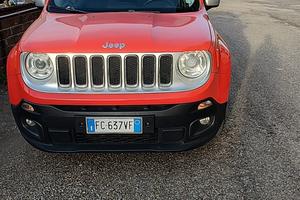 Jeep renegade arancione super accessoriata