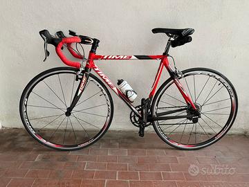 Time bici da corsa carbonio cinelli