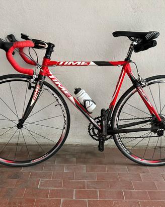 Time bici da corsa carbonio cinelli