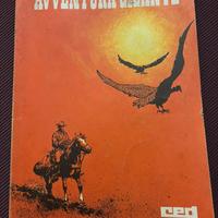 Fumetto Avventura Gigante N.22 dicembre 1872
