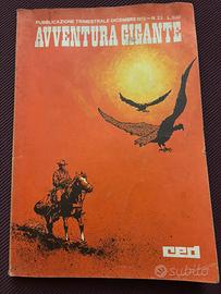 Fumetto Avventura Gigante N.22 dicembre 1872