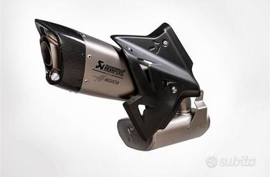 SCARICO AKRAPOVIC MV AGUSTA F3