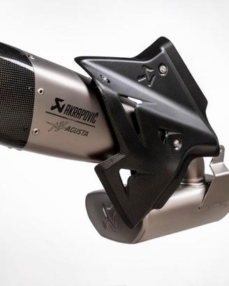 SCARICO AKRAPOVIC MV AGUSTA F3