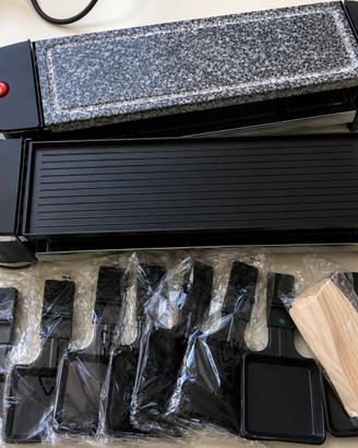 Klarstein Tenderloin Raclette Grill 1200W Pietra N