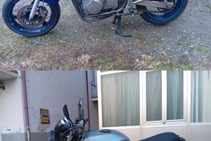 Kawasaki er5 custom