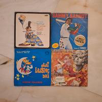 Lotto 45 Giri Sigle RAI "Buonasera con..." 4 × 7"