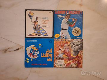 Lotto 45 Giri Sigle RAI "Buonasera con..." 4 × 7"