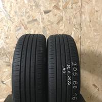 2 GOMME 205 60 16 TRACMAX