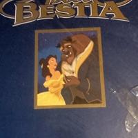 cofanetto vhs bella La bella e la bestia ed.spec.
