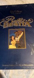 cofanetto vhs bella La bella e la bestia ed.spec.