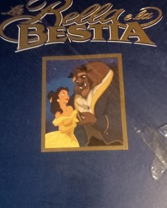 cofanetto vhs bella La bella e la bestia ed.spec.