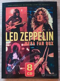 Led Zeppelin Mega Fan Box 8 cd