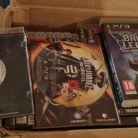 giochi ps3 uncharted fifa resistance brutal legend