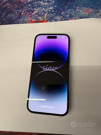 Iphone 14 pro 128GB Viola Scuro