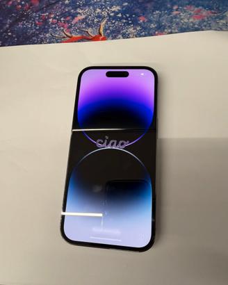 Iphone 14 pro 128GB Viola Scuro