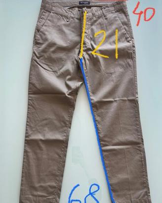 Pantaloni uomo leggeri