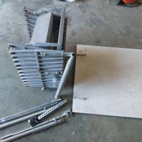 Scala retrattile alluminio Estfeller