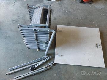 Scala retrattile alluminio Estfeller