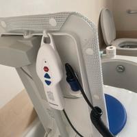 Sollevatore elettrico x disabili da vasca