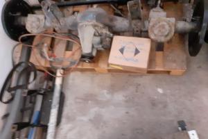 PONTE POSTERIORE 4RUNNER CON BLOCCO DIFFERENZIALE