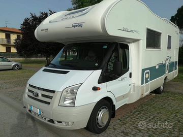Rimor Superbrig 689 TC - Ford Transit 2.4 (2008)