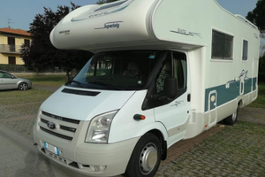 Rimor Superbrig 689 TC - Ford Transit 2.4 (2008)