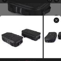 Coppia Borse laterali valige bmw gs1200/1250/1300