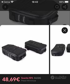 Coppia Borse laterali valige bmw gs1200/1250/1300