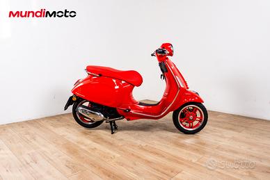 VESPA PRIMAVERA 125 RED - 2024