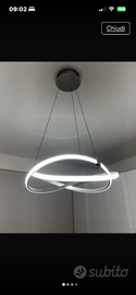 Lampadario design led