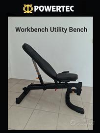 Panca regolabile Workbench Utility POWERTEC 