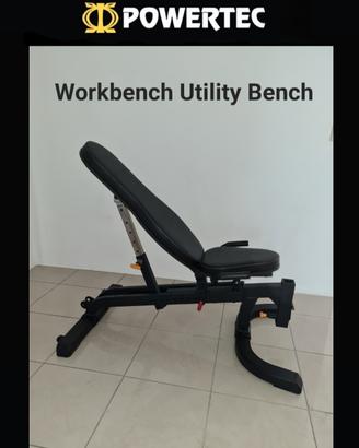 Panca regolabile Workbench Utility POWERTEC 