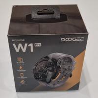 smartwatch  DOOGEE ANYWISE W1 PRO gps (nuovo)