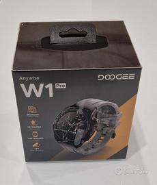 smartwatch  DOOGEE ANYWISE W1 PRO gps (nuovo)