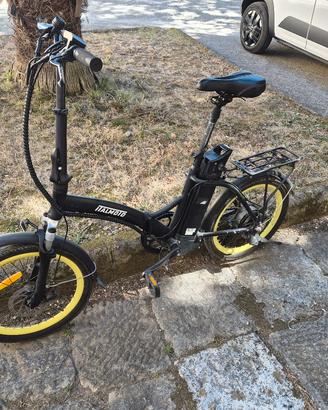 bici elettrica a pedalata assistita