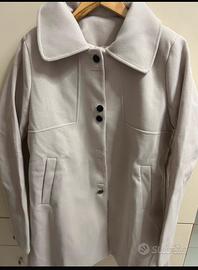 Giacca donna beige tg xl