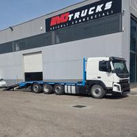 VOLVO FMX500 4 ASSI STERZANTE CARRELLONE RETARDER