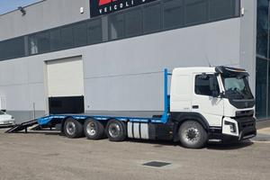 VOLVO FMX500 4 ASSI STERZANTE CARRELLONE RETARDER