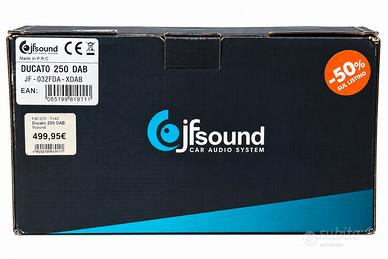 AUTORADIO ANDROID JFSOUND – JF-032FDA-XDAB – FIAT 